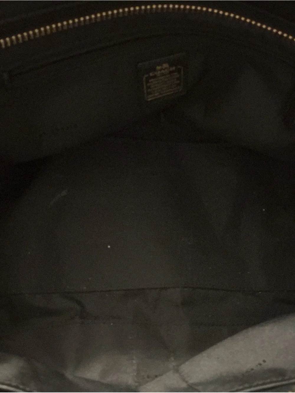 Coach Swagger with authentic snake skin on the sides